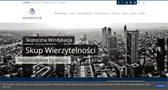 Desktop Screenshot of expertus.biz.pl