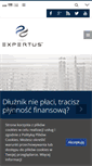 Mobile Screenshot of expertus.biz.pl