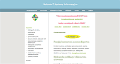 Desktop Screenshot of expertus.com.pl