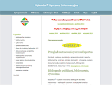 Tablet Screenshot of expertus.com.pl
